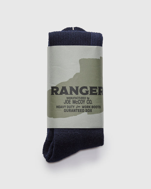 "Ranger" Boot Socks in Navy