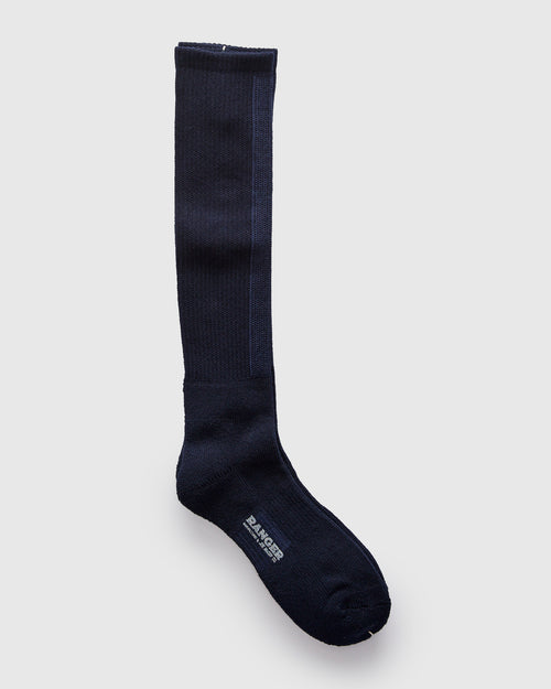 "Ranger" Boot Socks in Navy
