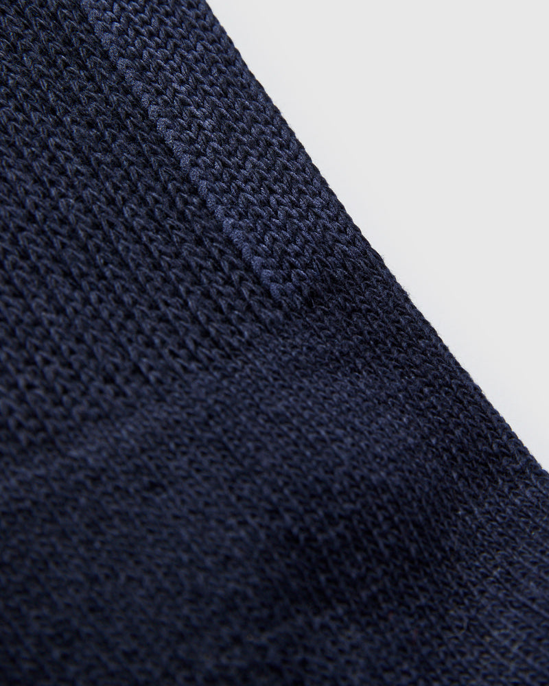 "Ranger" Boot Socks in Navy