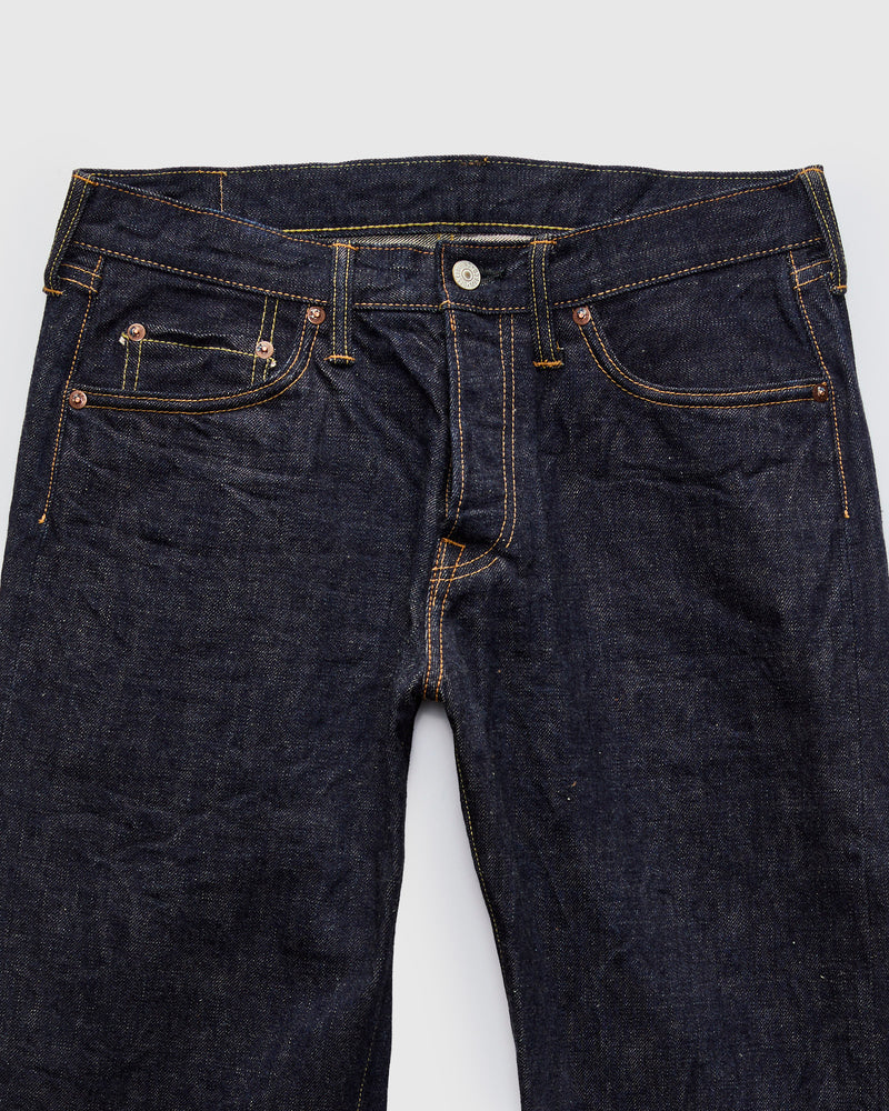 400R 14.9oz Selvedge Denim - Regular Straight Fit