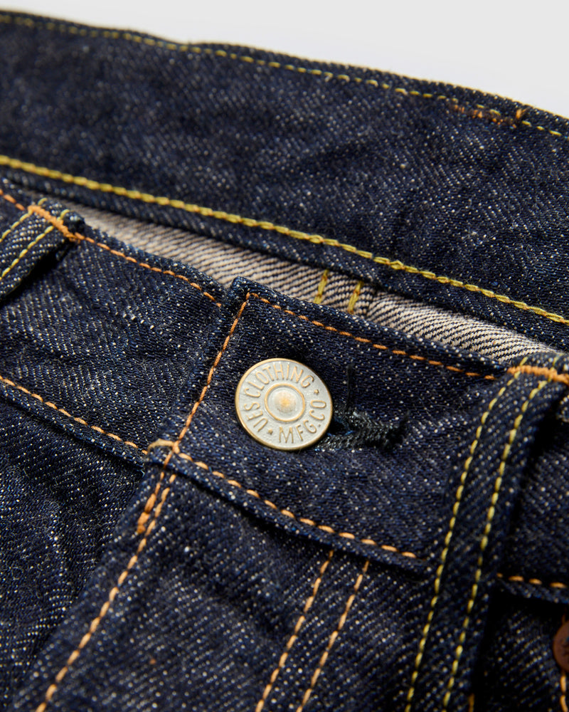 400R 14.9oz Selvedge Denim - Regular Straight Fit