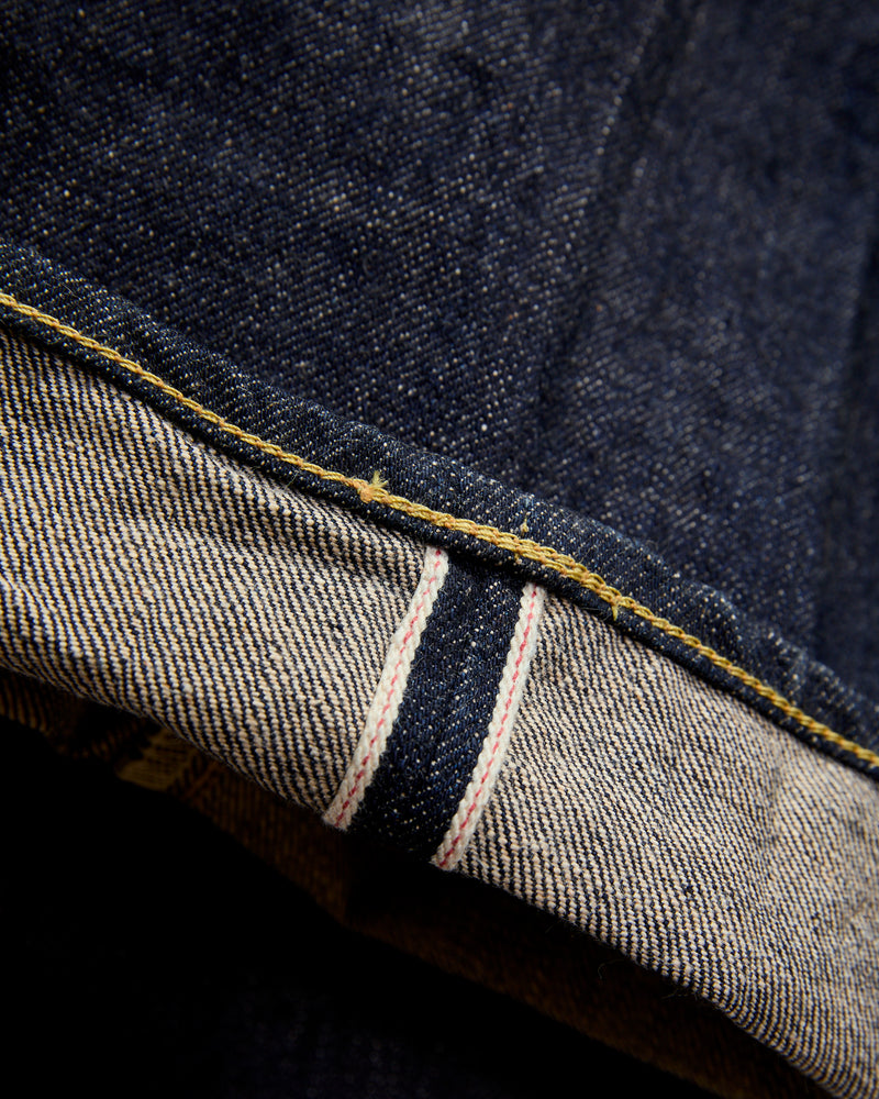 400R 14.9oz Selvedge Denim - Regular Straight Fit