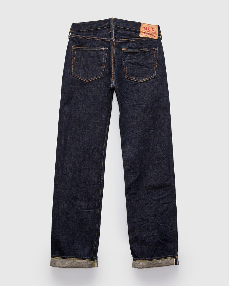 400R 14.9oz Selvedge Denim - Regular Straight Fit