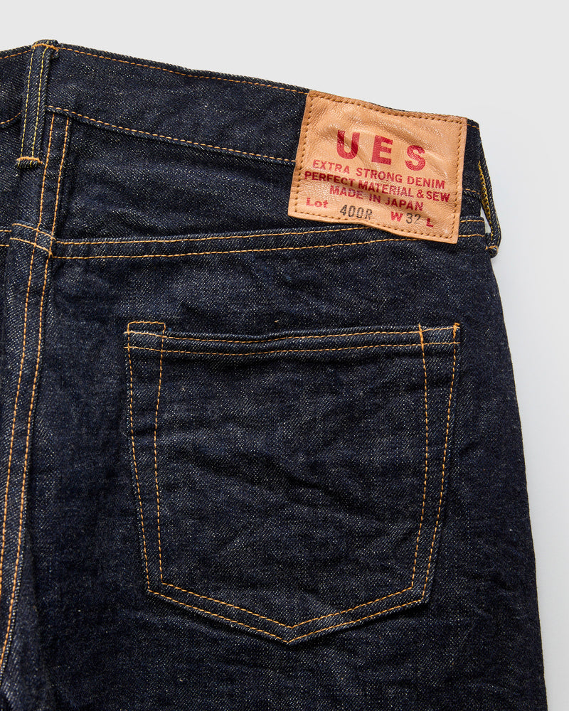 400R 14.9oz Selvedge Denim - Regular Straight Fit