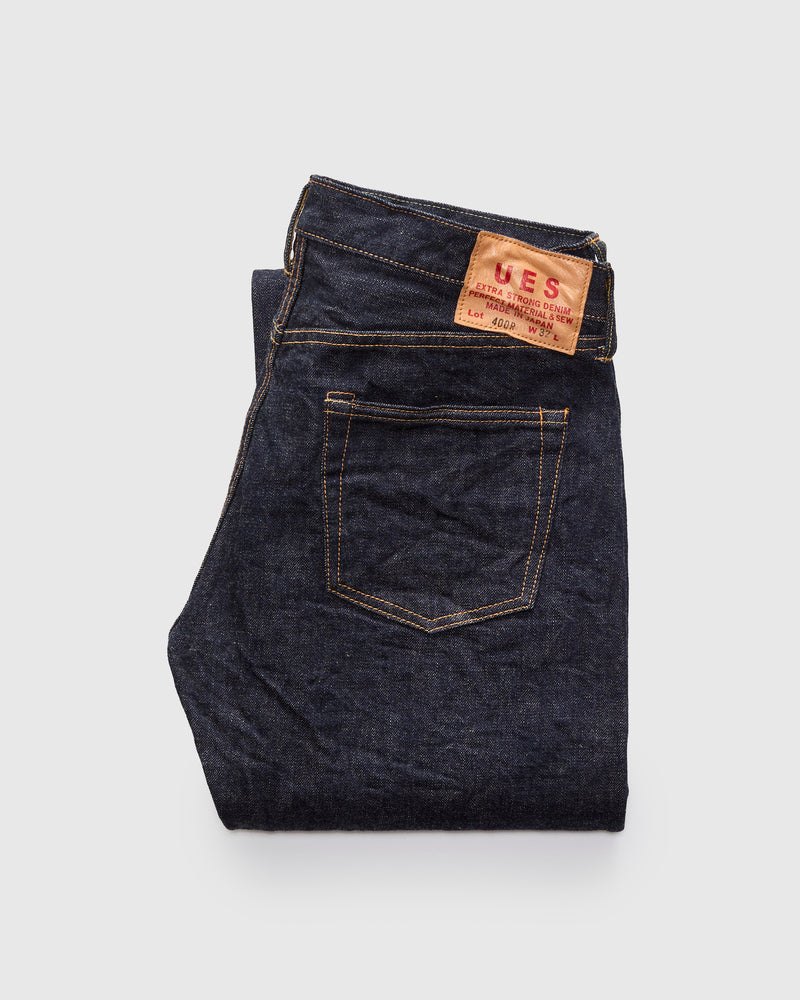 400R 14.9oz Selvedge Denim - Regular Straight Fit