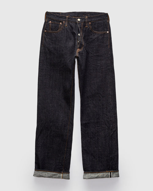 400Z 17oz Selvedge Denim - Wide Straight Fit