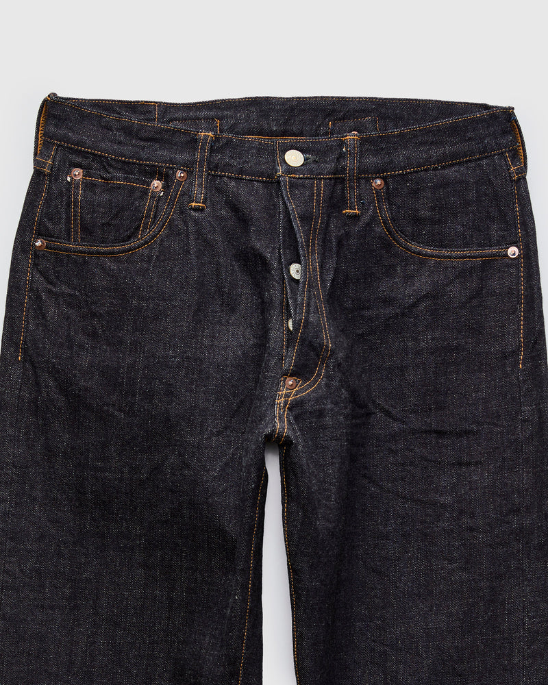 400Z 17oz Selvedge Denim - Wide Straight Fit