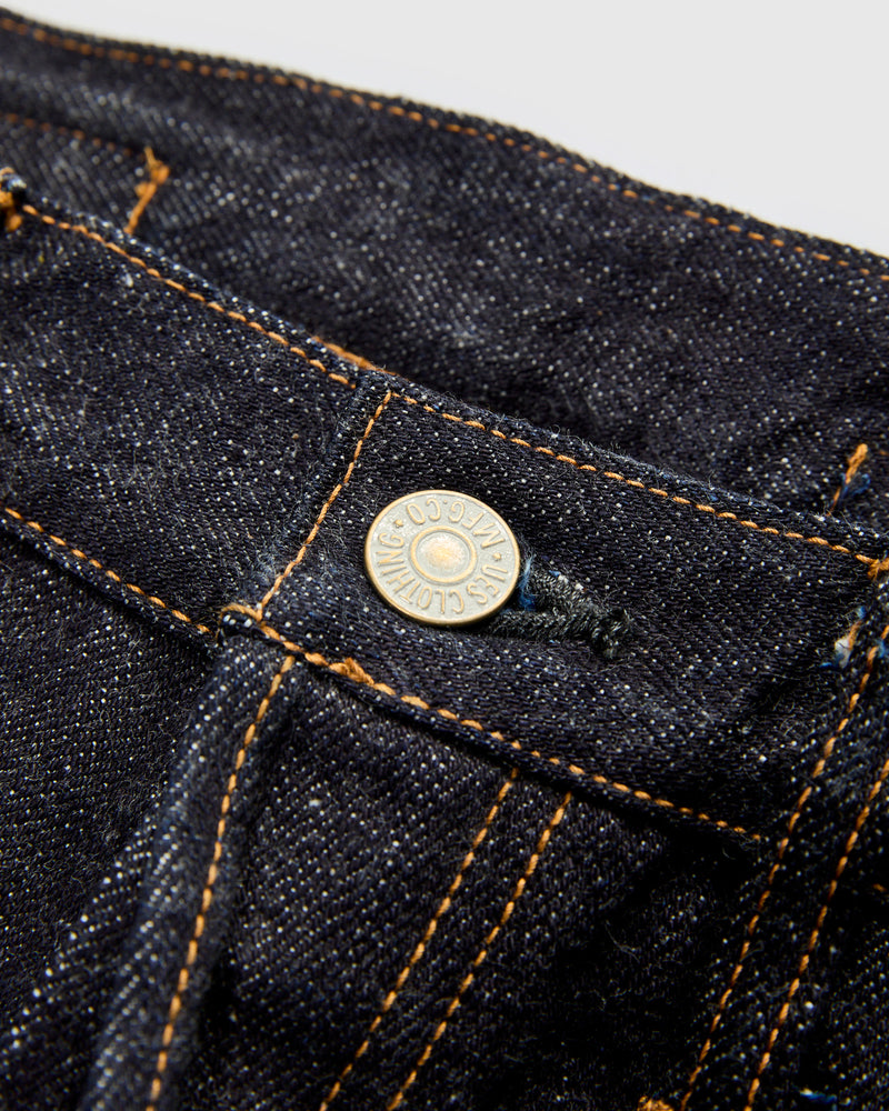 400Z 17oz Selvedge Denim - Wide Straight Fit