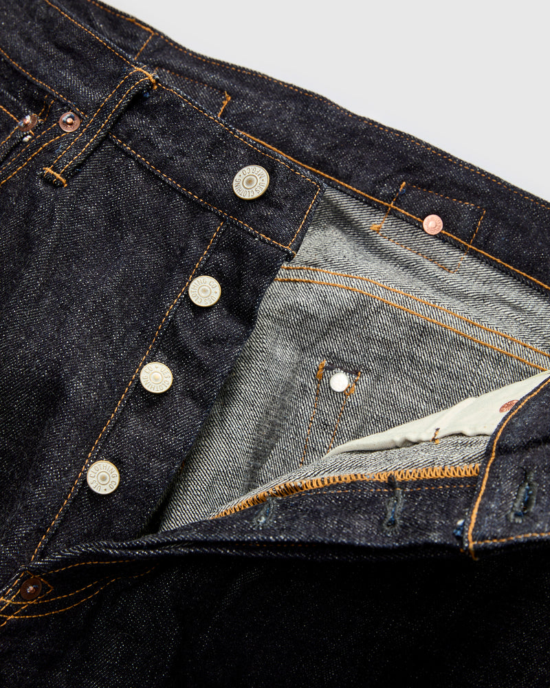 400Z 17oz Selvedge Denim - Wide Straight Fit