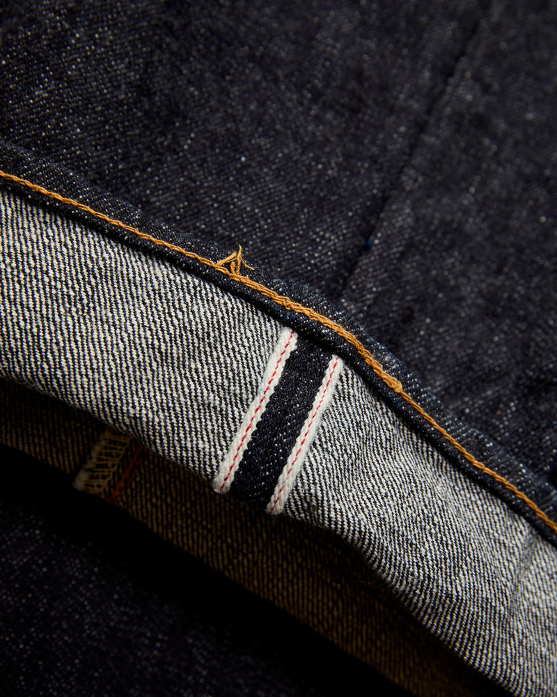 400Z 17oz Selvedge Denim - Wide Straight Fit