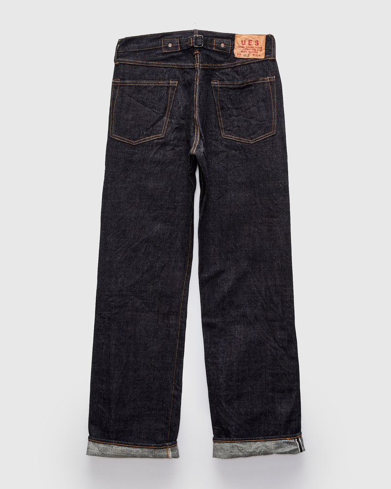 400Z 17oz Selvedge Denim - Wide Straight Fit