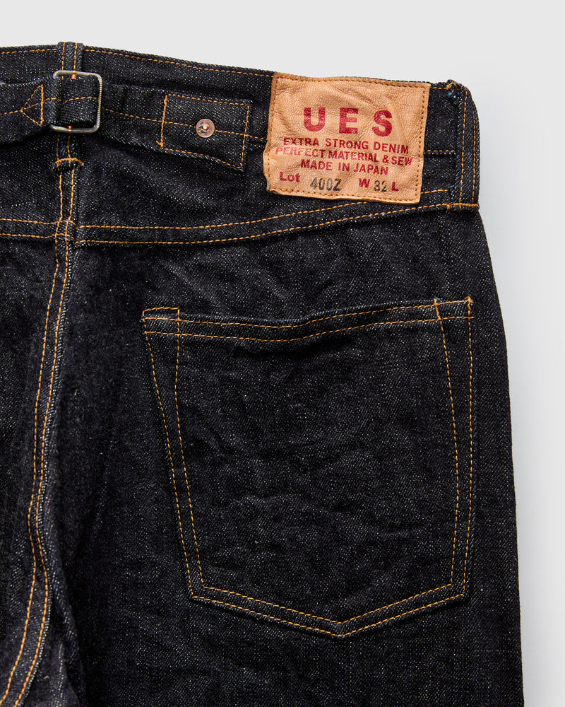 400Z 17oz Selvedge Denim - Wide Straight Fit