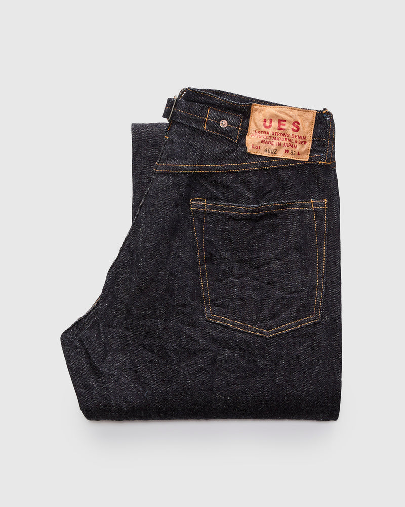 400Z 17oz Selvedge Denim - Wide Straight Fit