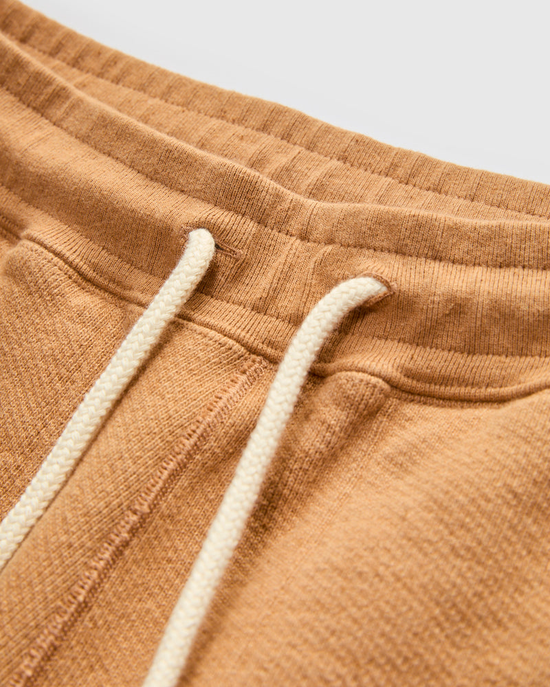 Coyote 80 Foxfibre Double Heavyweight French Terry Sweatpants in Brown