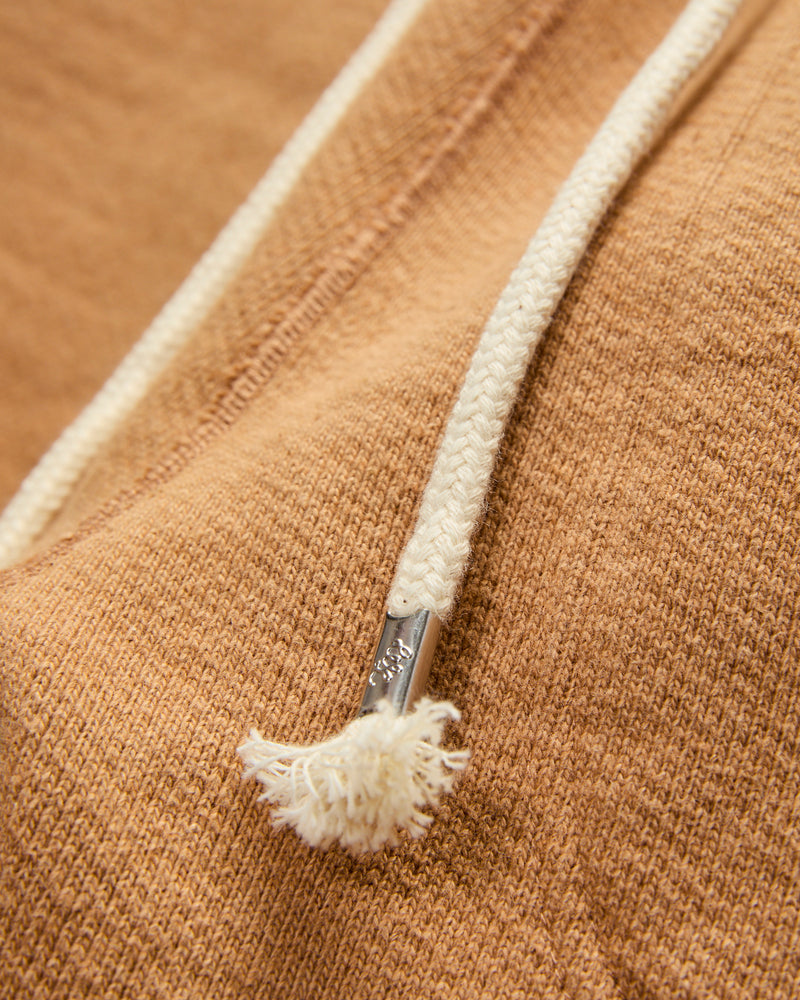 Coyote 80 Foxfibre Double Heavyweight French Terry Sweatpants in Brown