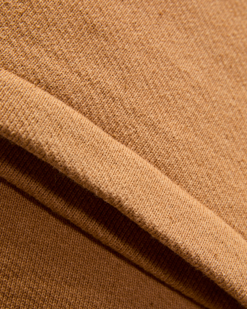 Coyote 80 Foxfibre Double Heavyweight French Terry Sweatpants in Brown