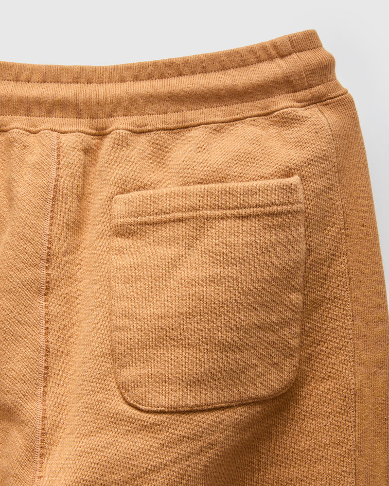 Coyote 80 Foxfibre Double Heavyweight French Terry Sweatpants in Brown