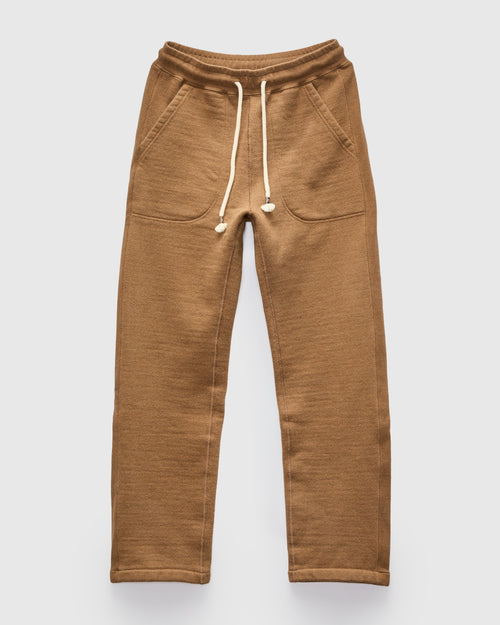 Coyote 80 Foxfibre Double Heavyweight French Terry Sweatpants in Iron Mordant