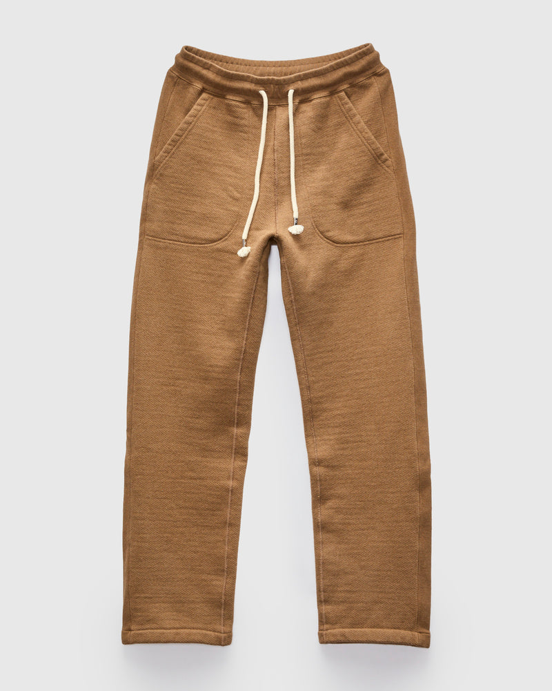 Coyote 80 Foxfibre Double Heavyweight French Terry Sweatpants in Iron Mordant