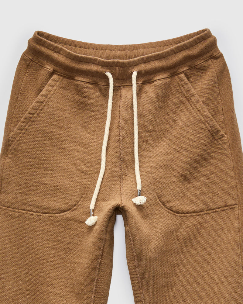 Coyote 80 Foxfibre Double Heavyweight French Terry Sweatpants in Iron Mordant