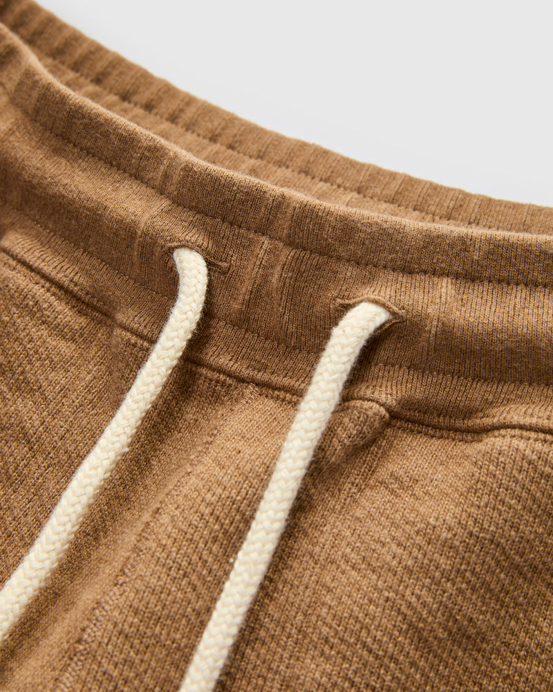 Coyote 80 Foxfibre Double Heavyweight French Terry Sweatpants in Iron Mordant