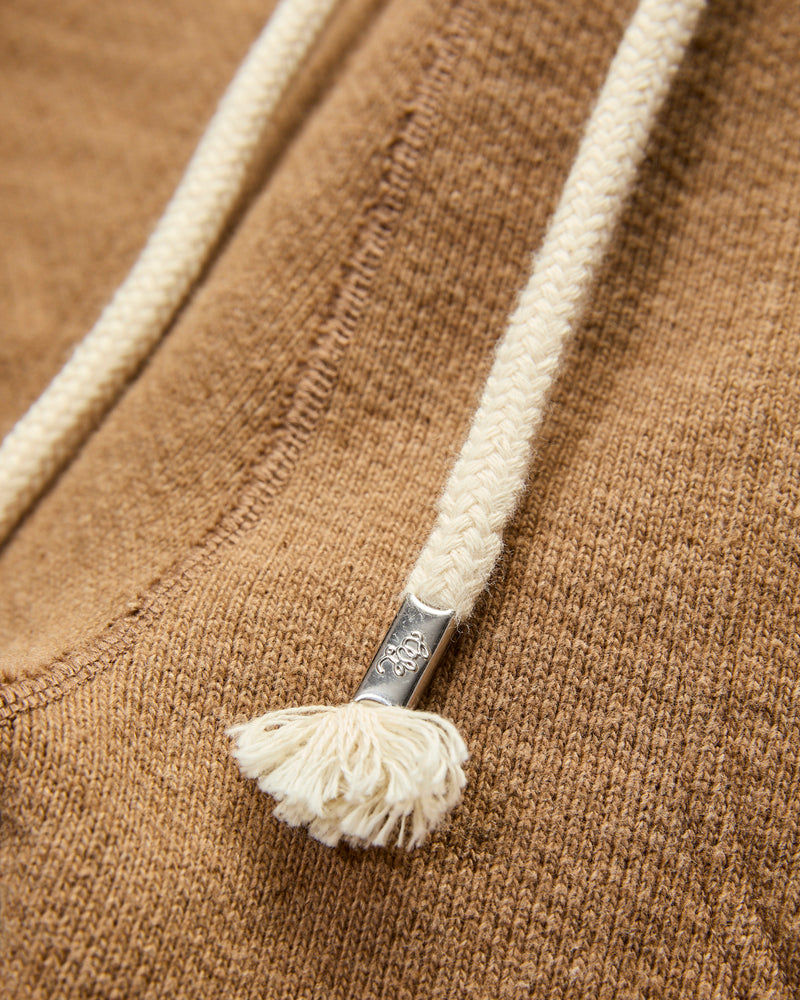 Coyote 80 Foxfibre Double Heavyweight French Terry Sweatpants in Iron Mordant