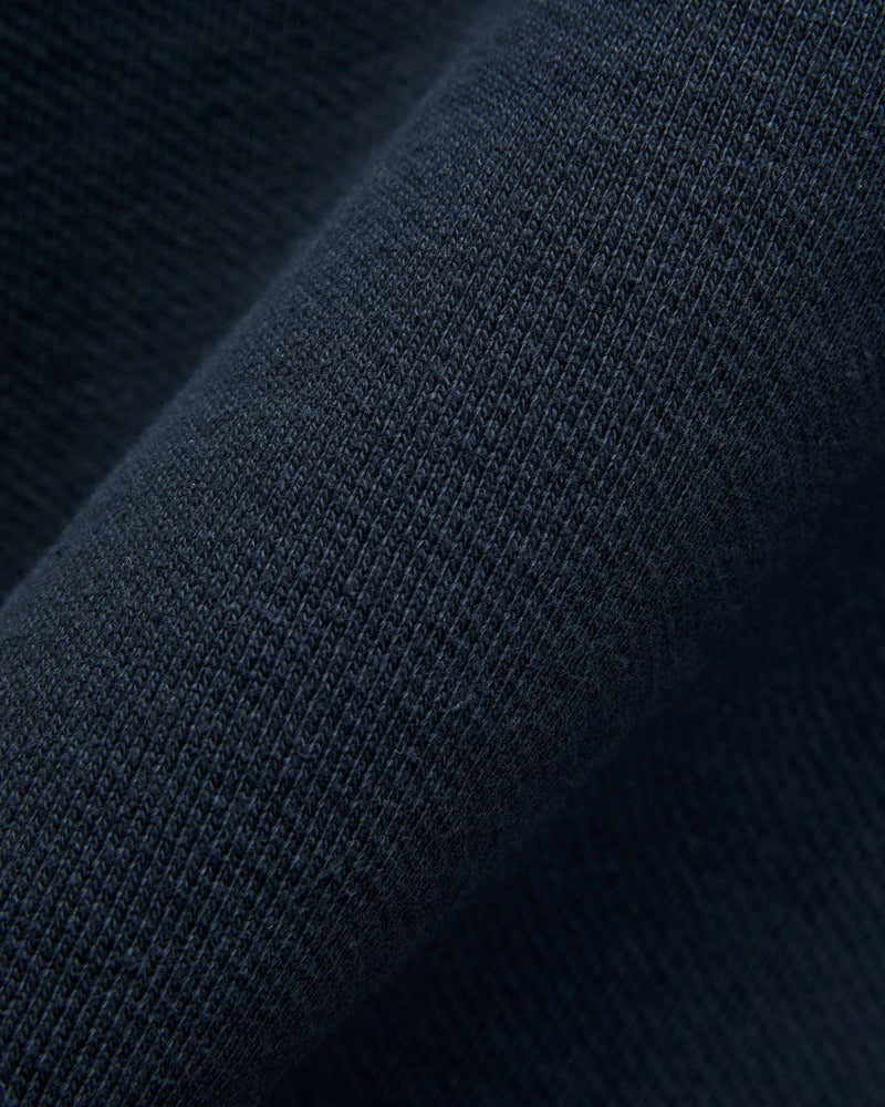 Double Heavyweight French Terry 25.8oz Pullover Hoodie in Navy