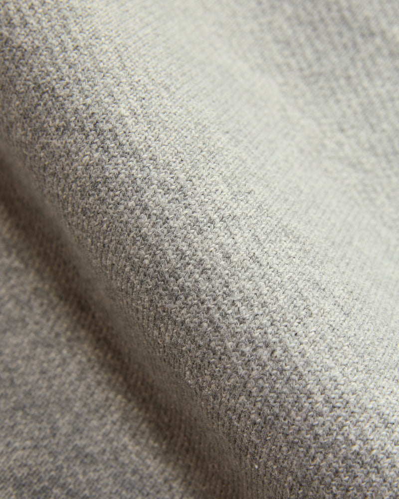 Double Heavyweight French Terry 25.8oz Sweatpants in Heather Grey