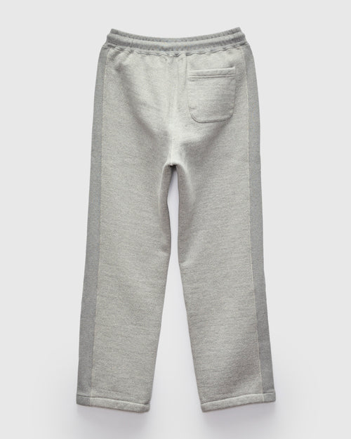 Double Heavyweight French Terry 25.8oz Sweatpants in Heather Grey
