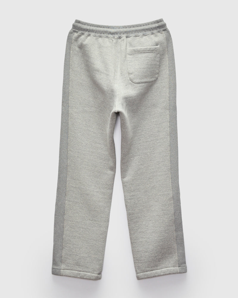 Double Heavyweight French Terry 25.8oz Sweatpants in Heather Grey