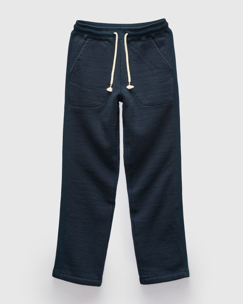 Double Heavyweight French Terry 25.8oz Sweatpants in Navy