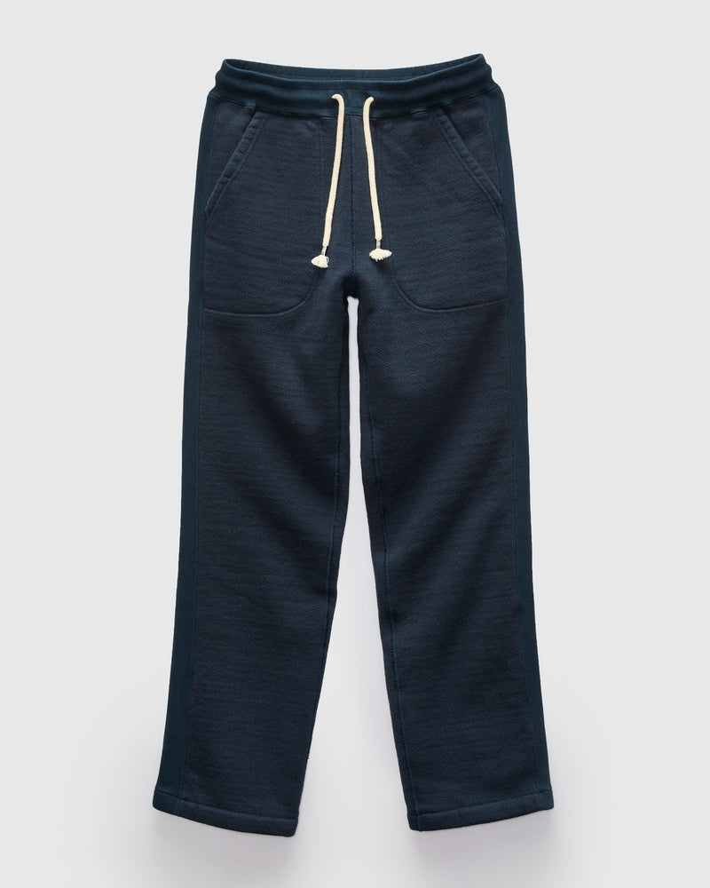 Double Heavyweight French Terry 25.8oz Sweatpants in Navy