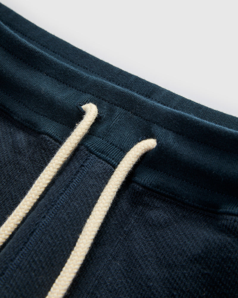 Double Heavyweight French Terry 25.8oz Sweatpants in Navy