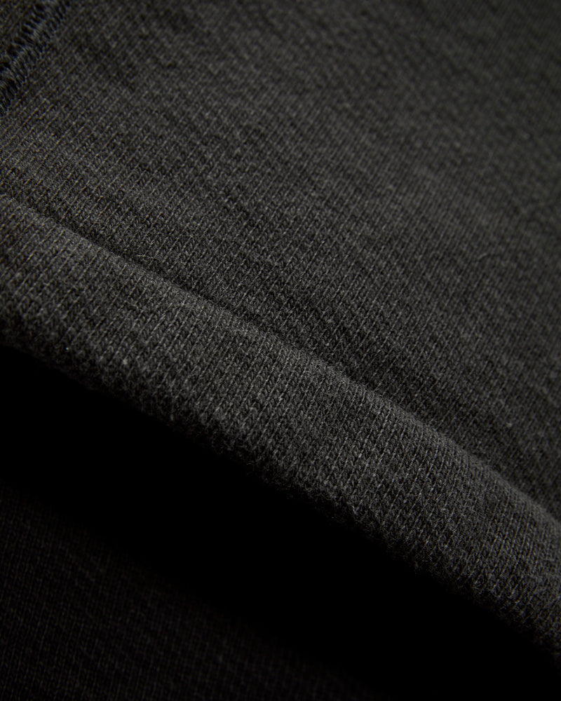 Double Heavyweight French Terry 25.8oz Sweatpants in Sumi Black