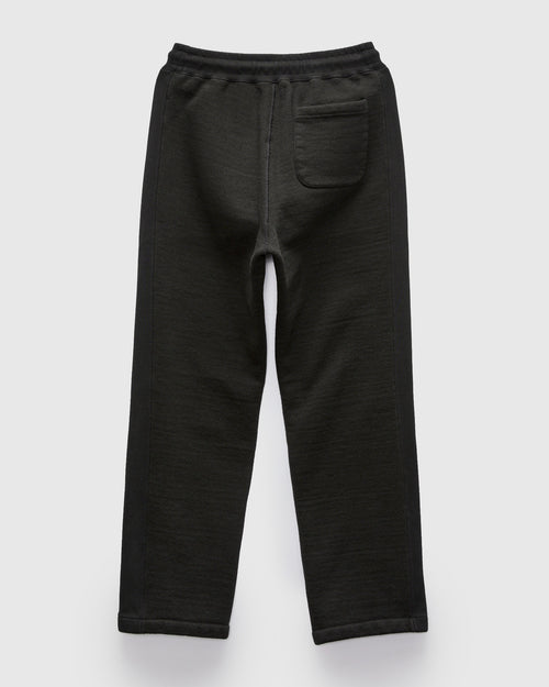 Double Heavyweight French Terry 25.8oz Sweatpants in Sumi Black