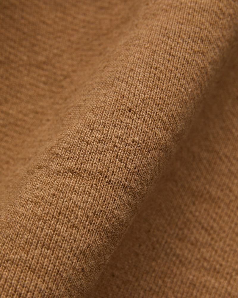 Fox 80 Double Heavyweight French Terry Zip Hoodie in Iron Mordant