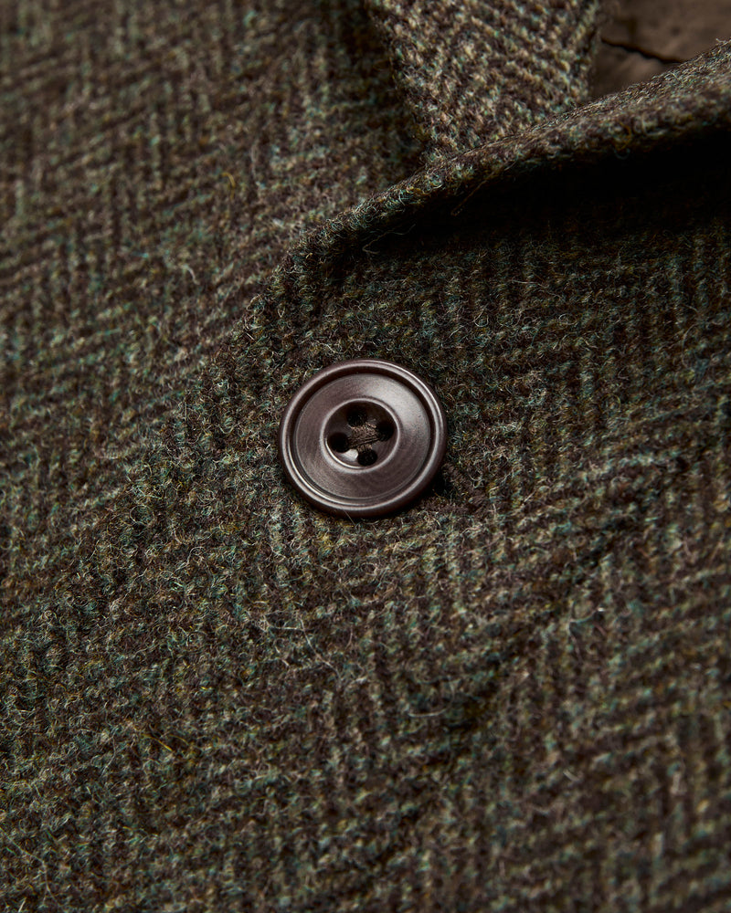 Easy Jacket in Forest Tweed
