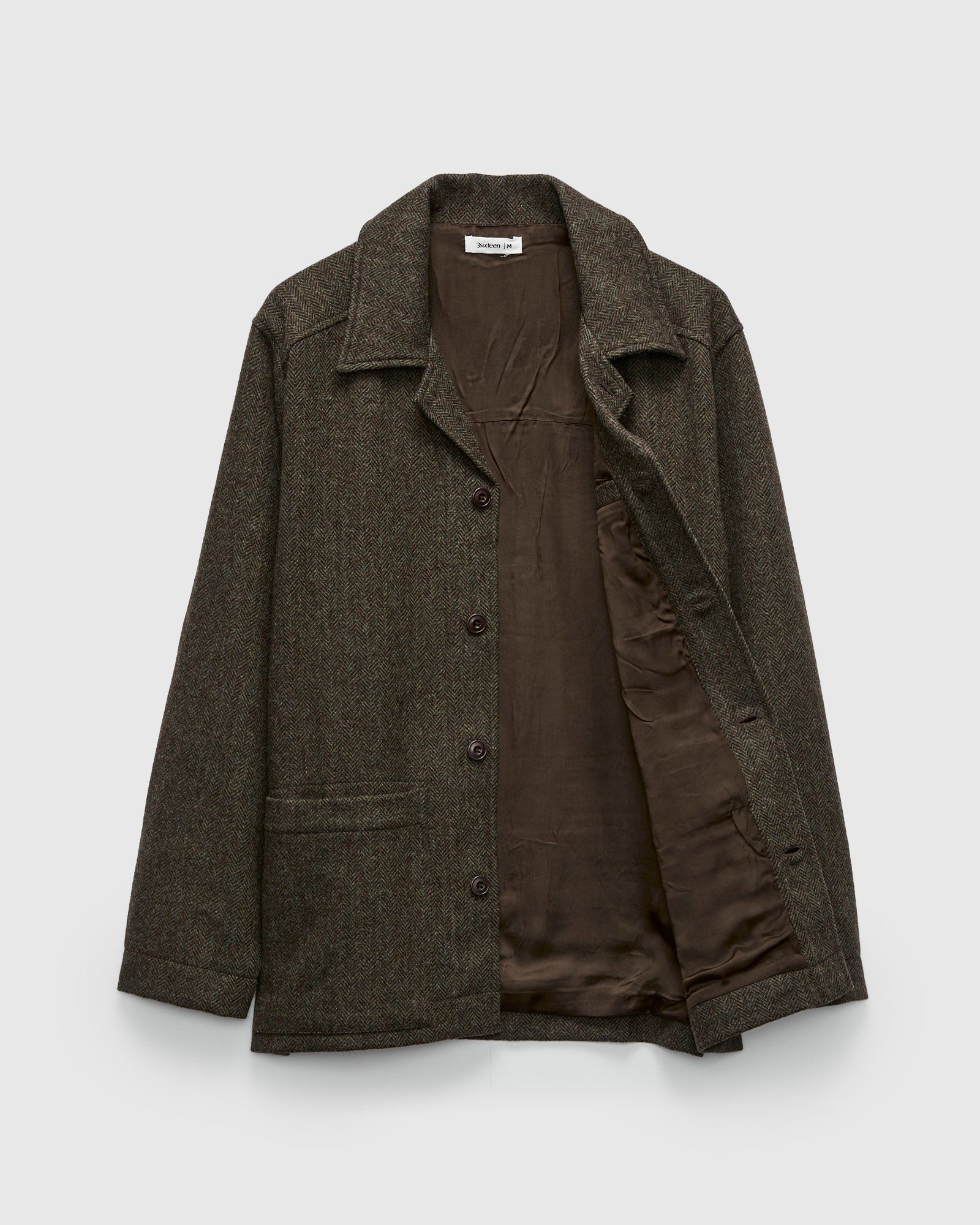 Easy Jacket in Forest Tweed – Blue Owl Workshop