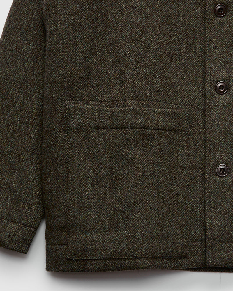 Easy Jacket in Forest Tweed