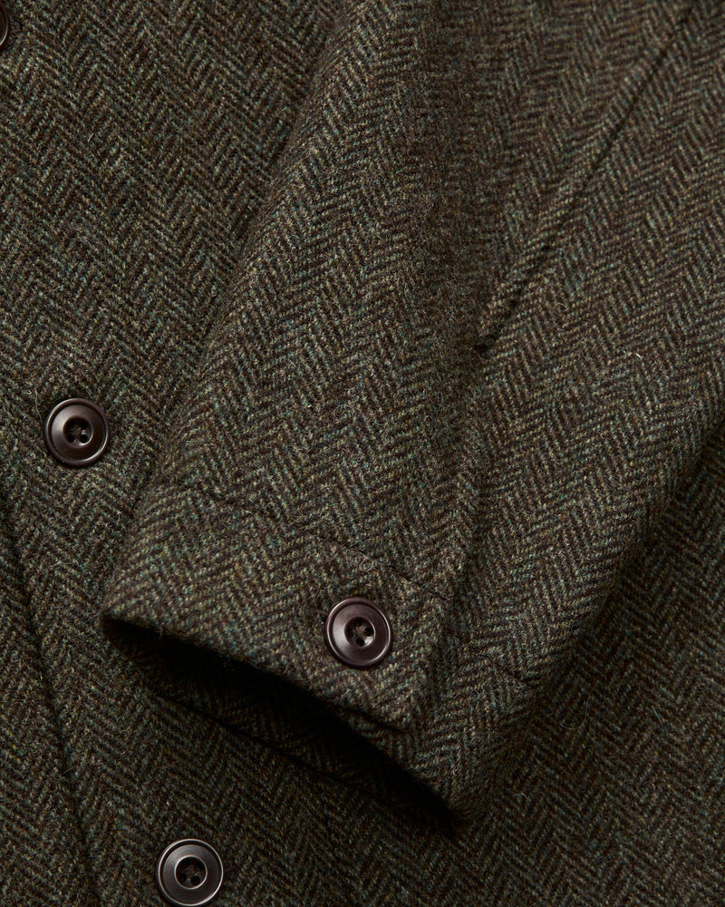 Easy Jacket in Forest Tweed