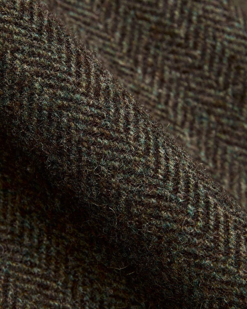 Easy Jacket in Forest Tweed