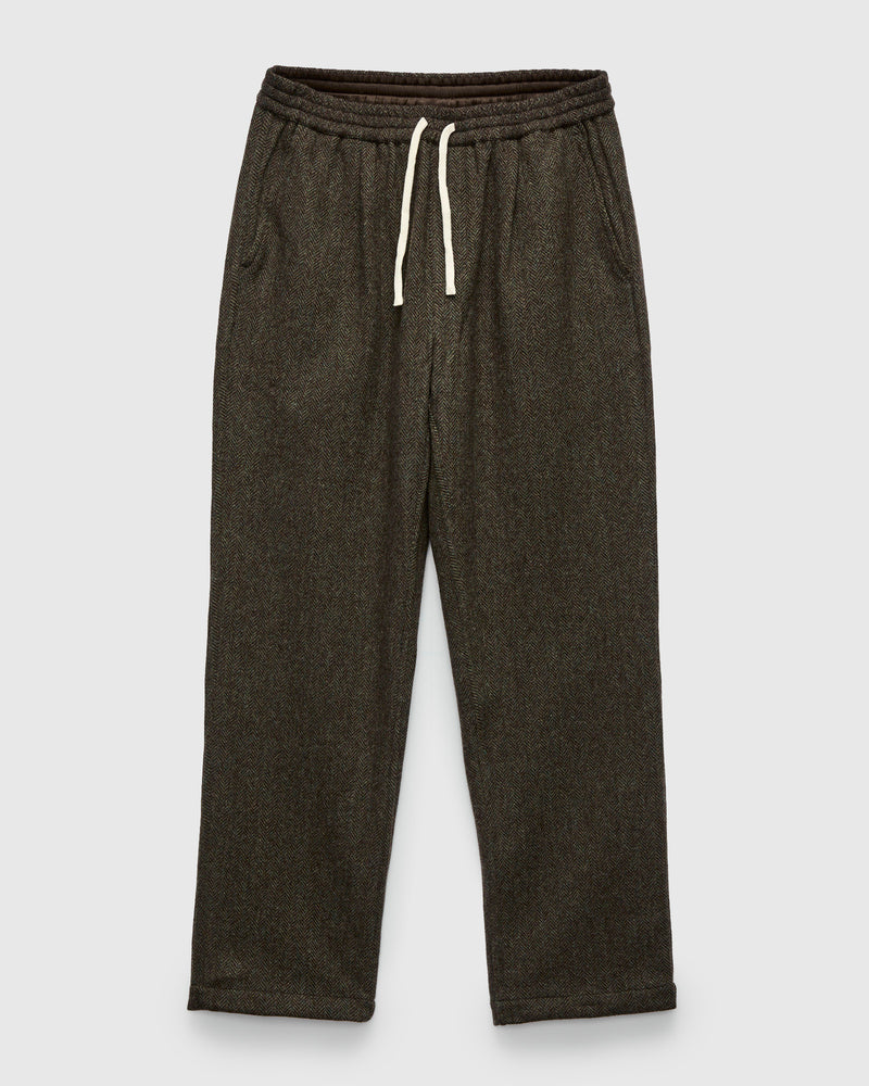 Easy Pant in Forest Tweed