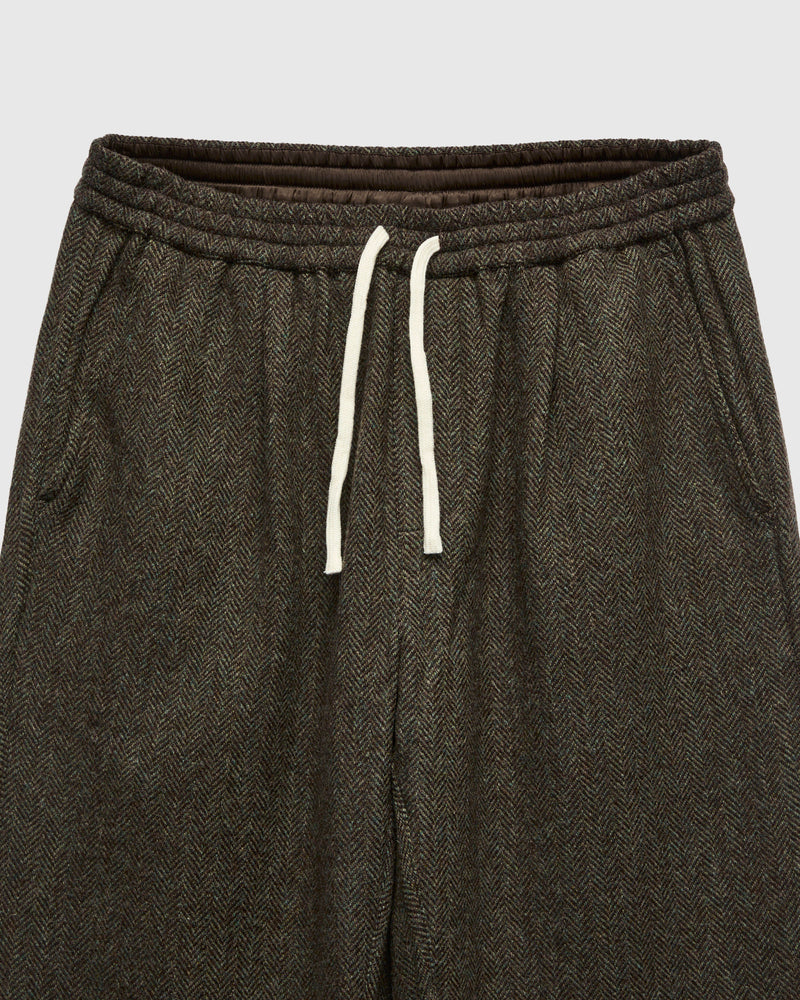 Easy Pant in Forest Tweed