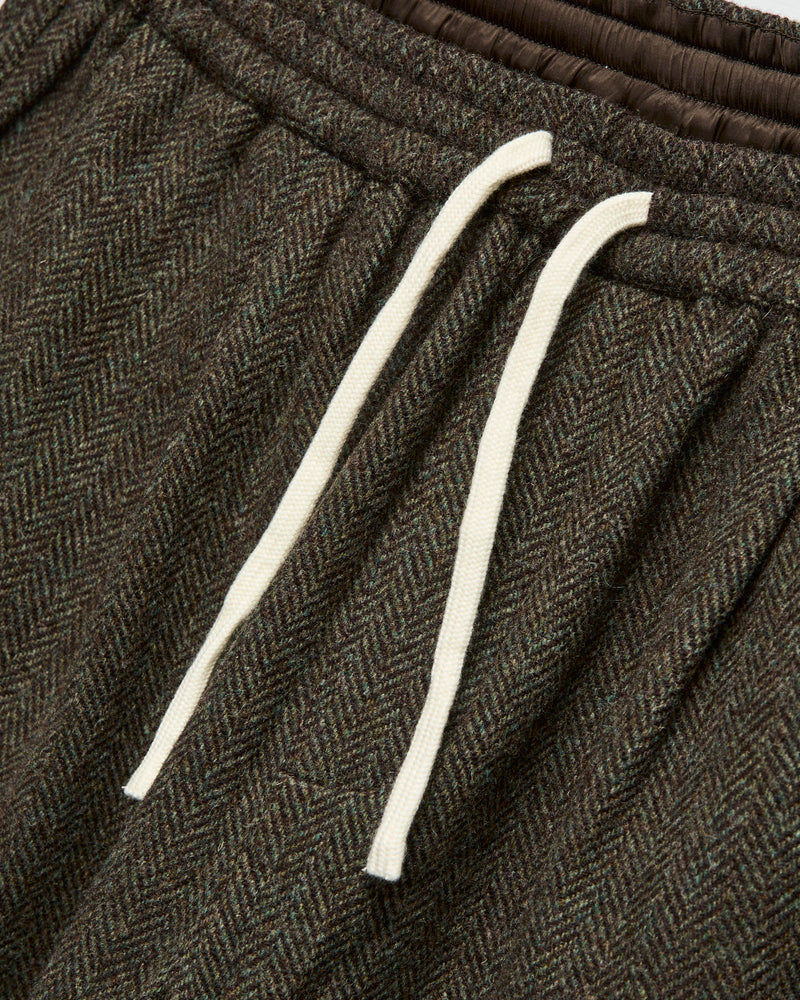 Easy Pant in Forest Tweed