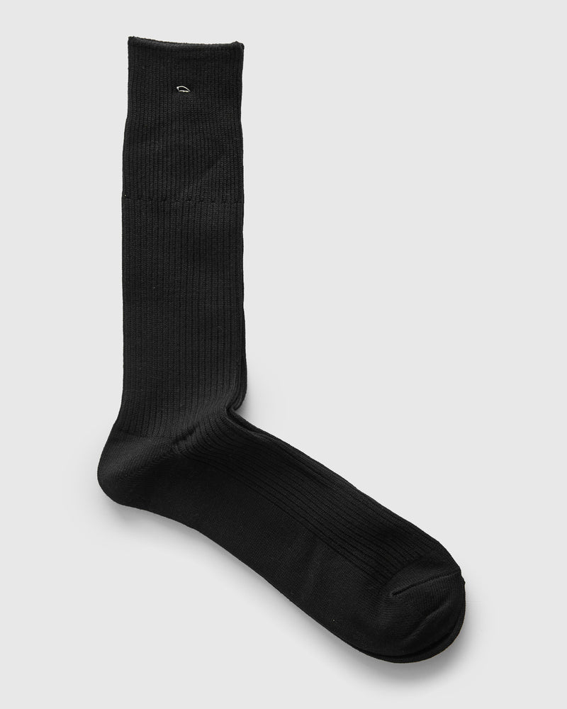 Brilliant Crew Sock in Black