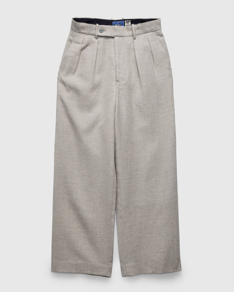 Yak Wool Gurkha Pants in Oatmeal