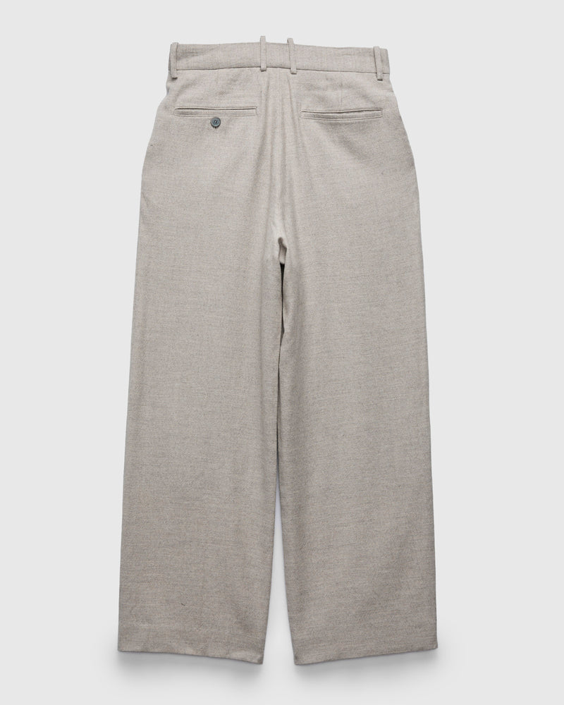 Yak Wool Gurkha Pants in Oatmeal