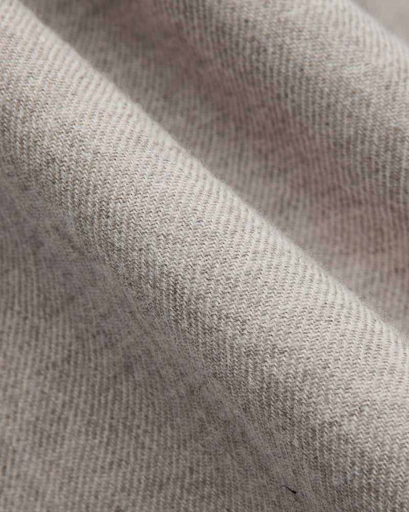 Yak Wool Gurkha Pants in Oatmeal