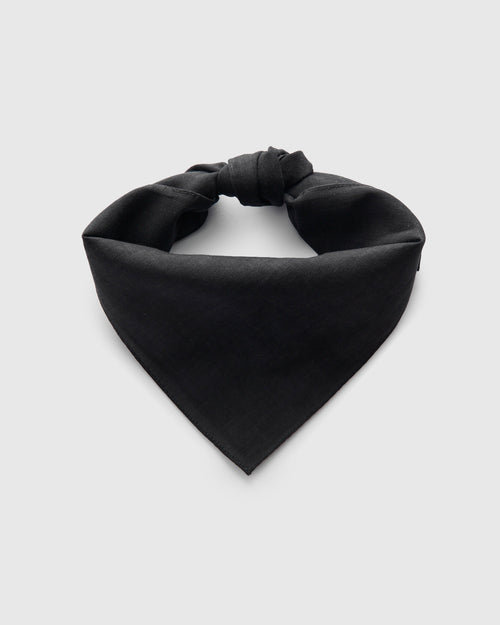 "Hana Ni Tora" Bandanna in Black