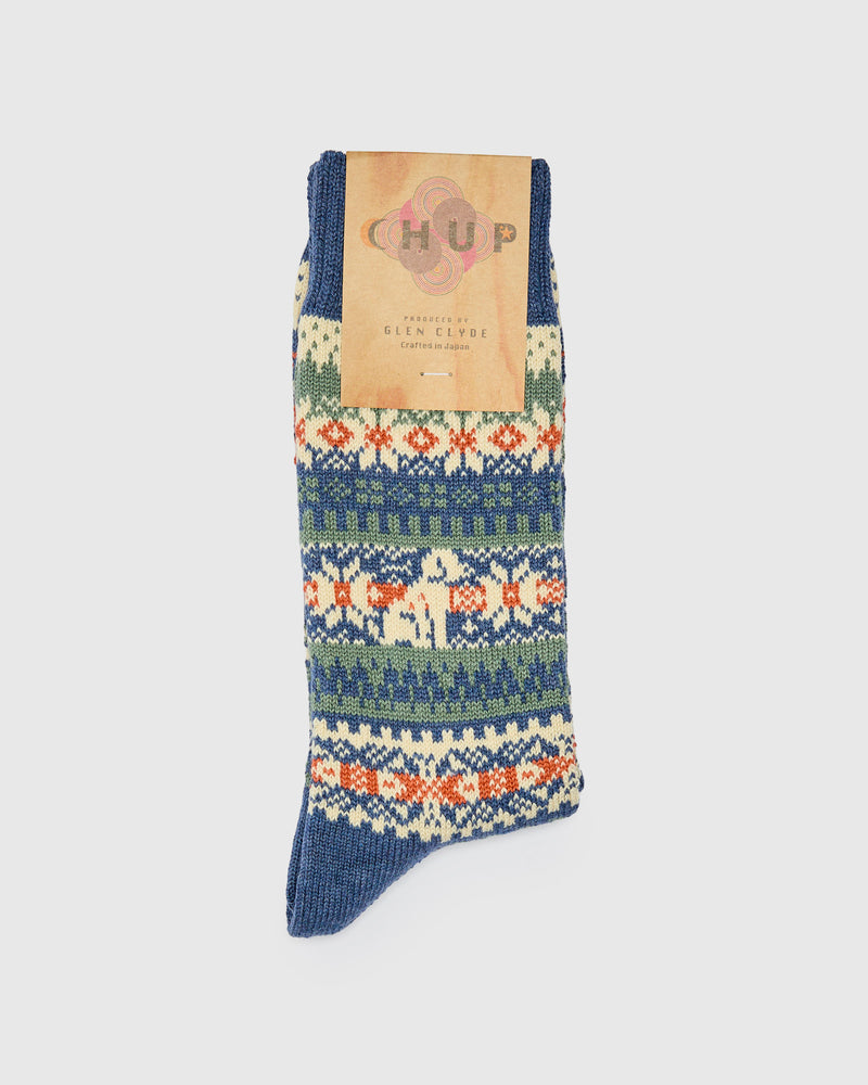 Buddy Sock in Denim
